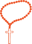 Rosary illustration